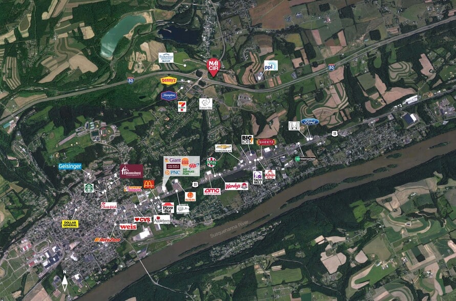 202 Lee St, Bloomsburg, PA for sale - Building Photo - Image 2 of 4