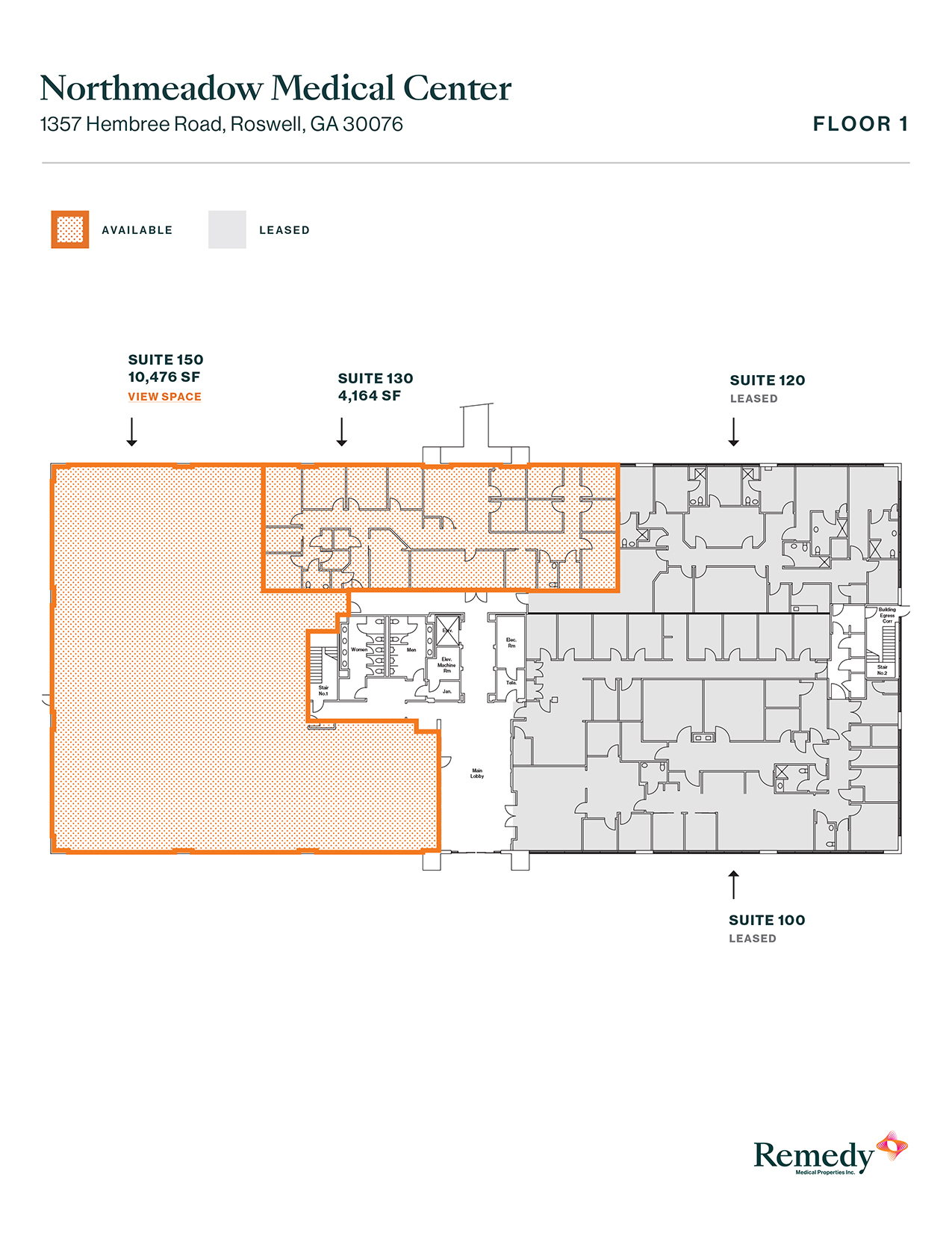 1357 Hembree Rd, Roswell, GA for lease Floor Plan- Image 1 of 1