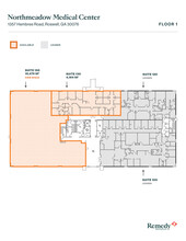 1357 Hembree Rd, Roswell, GA for lease Floor Plan- Image 1 of 1