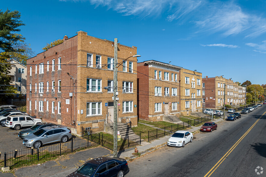 365-367 Garden St, Hartford, CT à vendre - Photo principale - Image 1 de 1