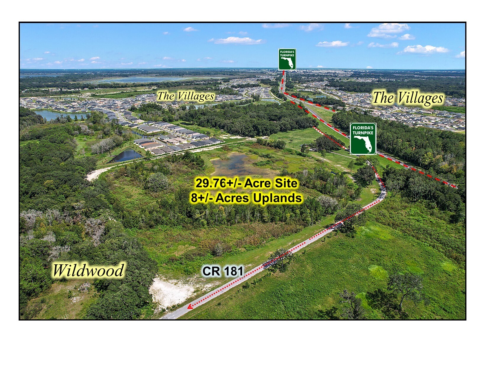 4102 County Rd 181, Wildwood, FL à vendre Photo du bâtiment- Image 1 de 15