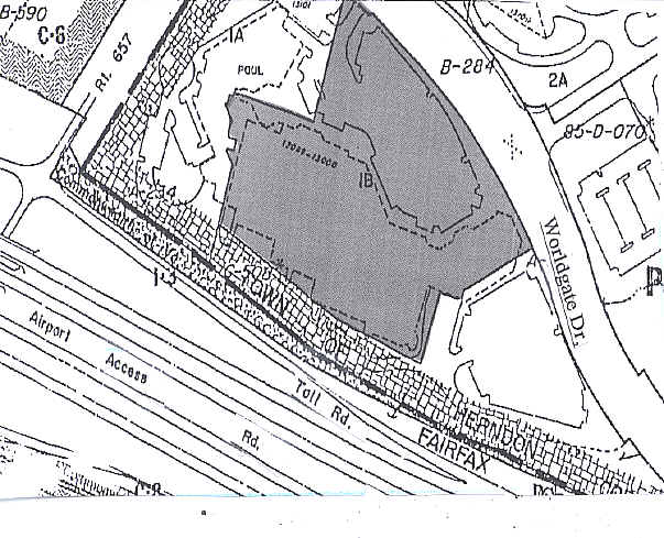 13001-13079 Worldgate Dr, Herndon, VA for lease - Plat Map - Image 2 of 6