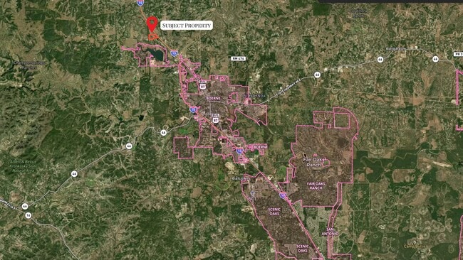 Plus de détails pour 40455 Interstate 10 W, Boerne, TX - Terrain à vendre