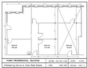 2200 W Hamilton St, Allentown, PA for sale Floor Plan- Image 1 of 1