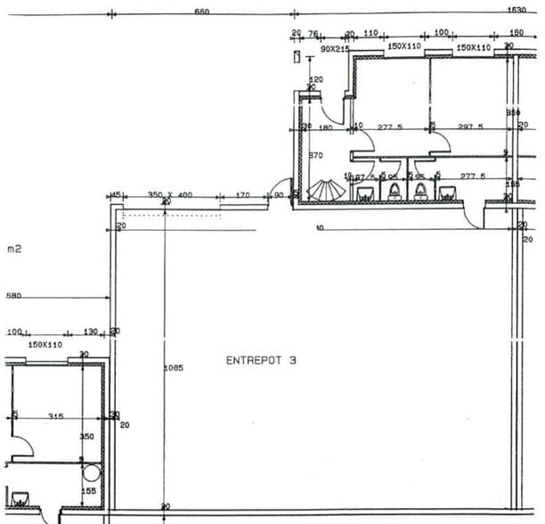 Flex dans Genas à louer - Plan d’étage - Image 3 de 3