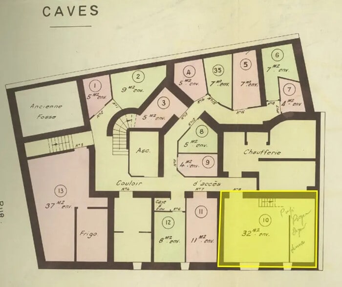 Retail in Charenton-le-Pont for lease - Floor Plan - Image 3 of 7