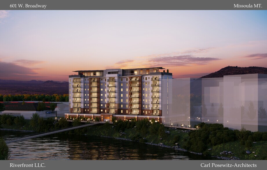 601 W Broadway St, Missoula, MT à vendre - Photo du bâtiment - Image 2 de 41