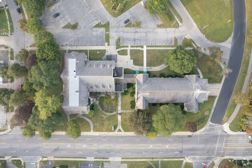 3613 Monroe St, Toledo, OH for lease - Aerial - Image 3 of 5