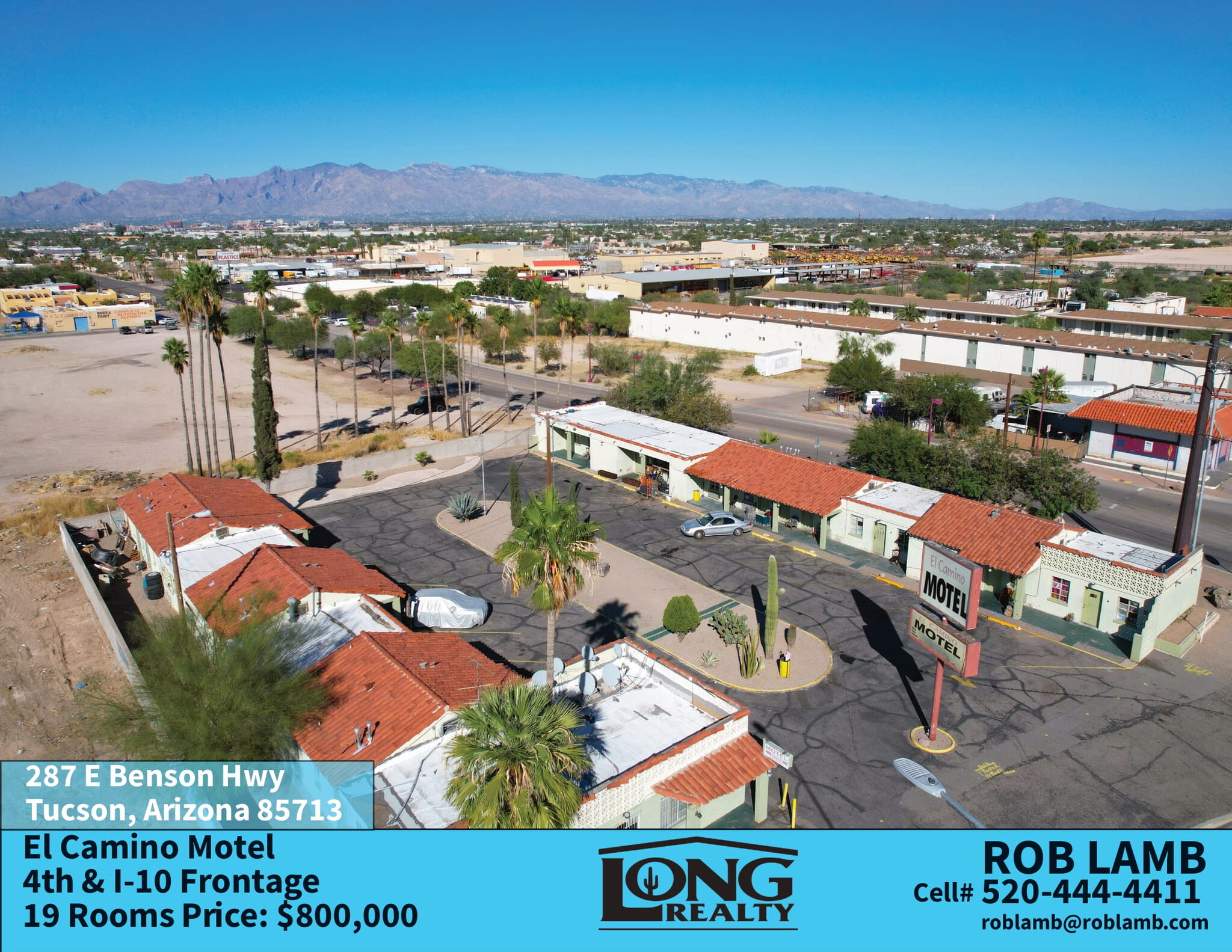 297 E Benson Hwy, Tucson, AZ for sale Building Photo- Image 1 of 1