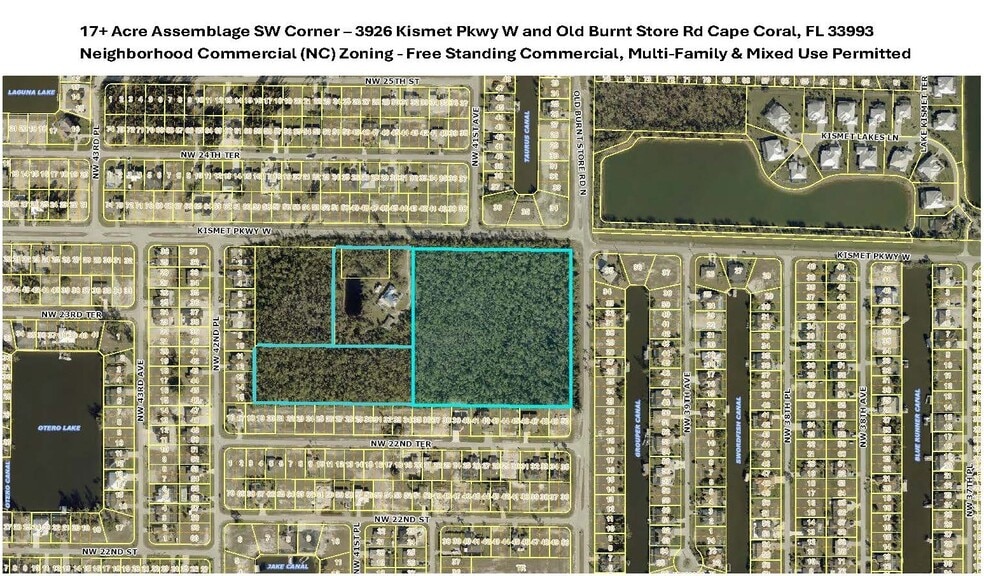 3926 Kismet Pky, Cape Coral, FL for sale - Building Photo - Image 2 of 4