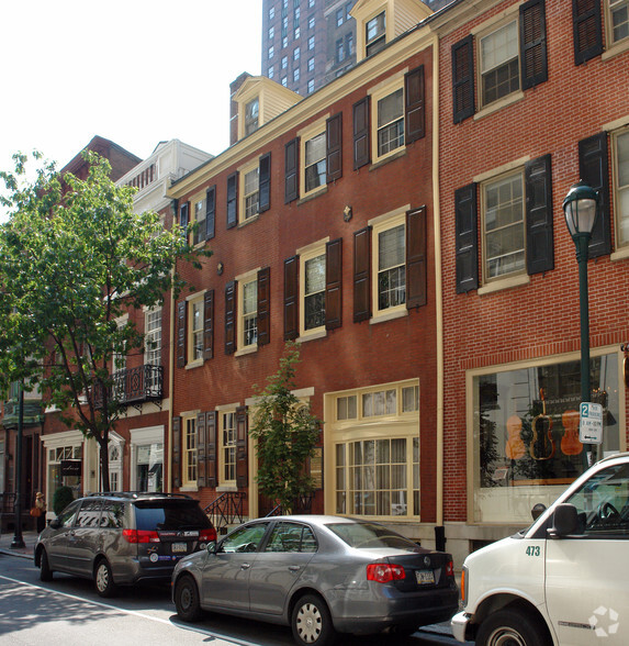 1710-1712 Locust St, Philadelphia, PA à vendre - Photo principale - Image 1 de 6