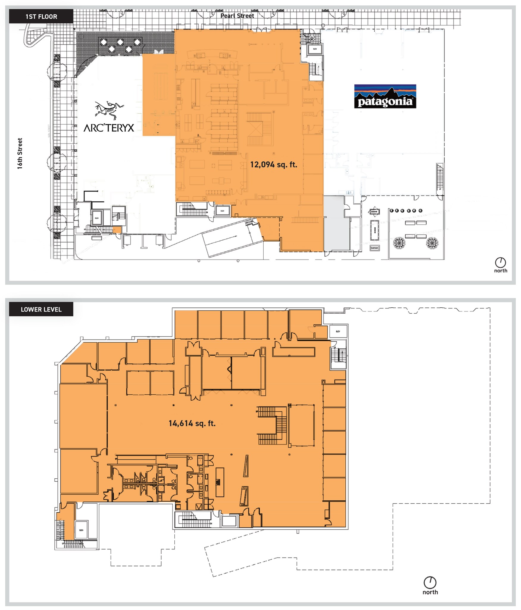 2010 14th St, Boulder, CO à louer Plan d’étage- Image 1 de 1
