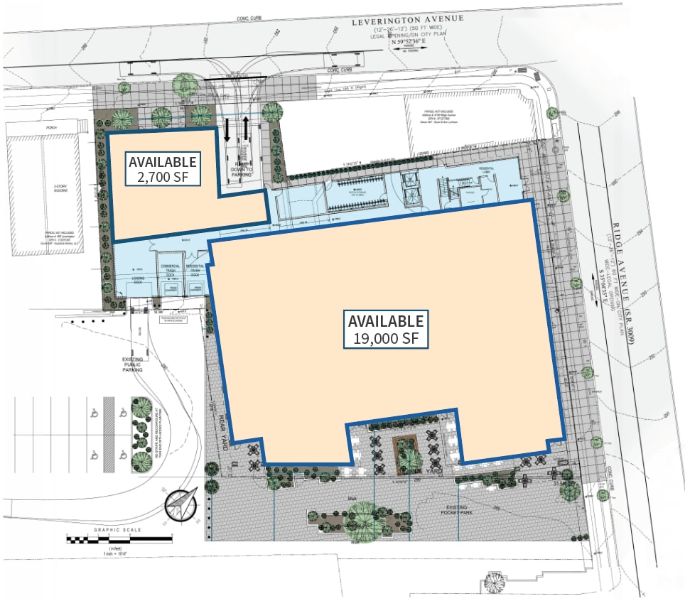 6174 Ridge Ave, Philadelphia, PA for lease Interior Photo- Image 1 of 1