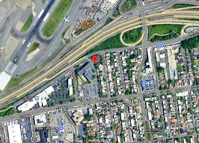 90-26 Grand Central Pkwy, East Elmhurst, NY for lease - Aerial - Image 2 of 4