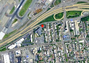 90-26 Grand Central Pkwy, East Elmhurst, NY - aerial  map view - Image1