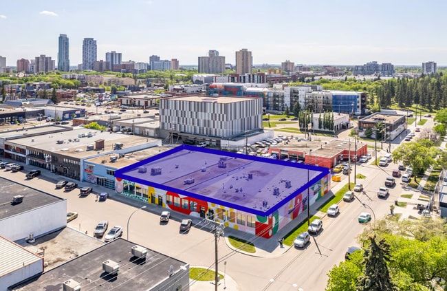 More details for 10580 115th St NW, Edmonton, AB - Retail for Sale