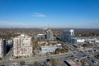 500 Sheppard Ave E, Toronto, ON - AÉRIEN Vue de la carte
