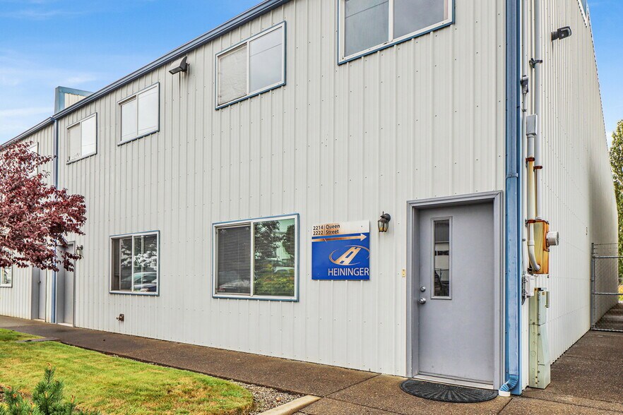 2222 Queen St, Bellingham, WA à louer - Photo du bâtiment - Image 2 de 21