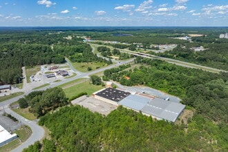 520 E Main St, Candor, NC - AERIAL  map view