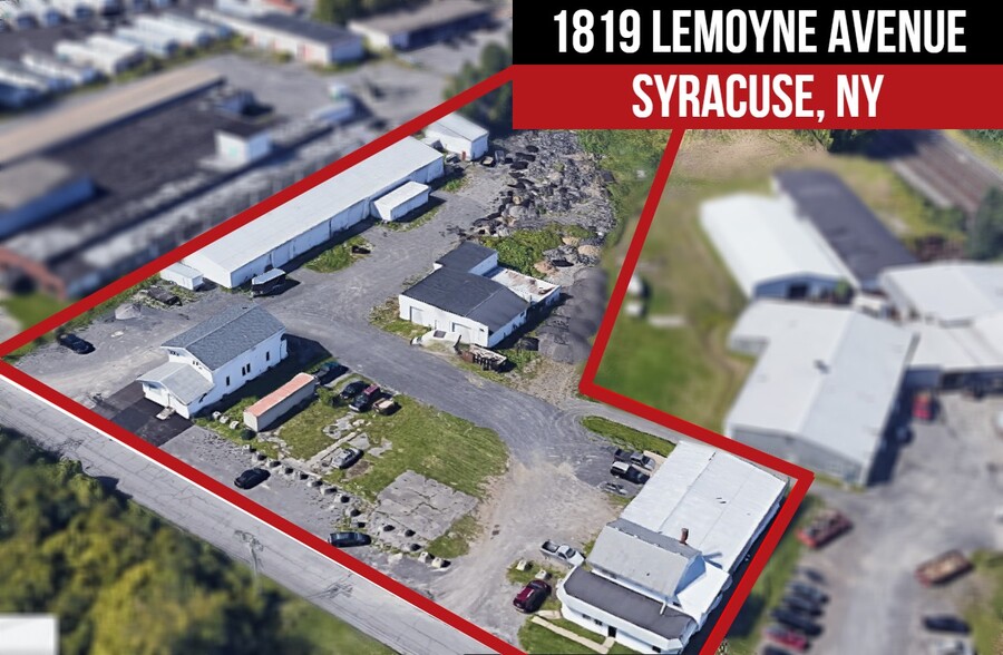 1819 Lemoyne Ave, Syracuse, NY à vendre - Photo du bâtiment - Image 3 de 22