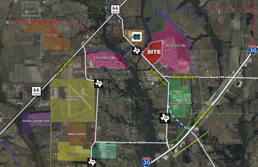 3265 FM 36 S, Caddo Mills, TX à vendre - Photo du bâtiment - Image 2 de 4