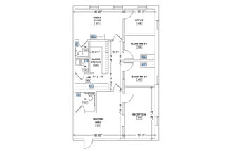 378 S Branch Rd, Hillsborough, NJ à louer Plan d’étage- Image 1 de 2