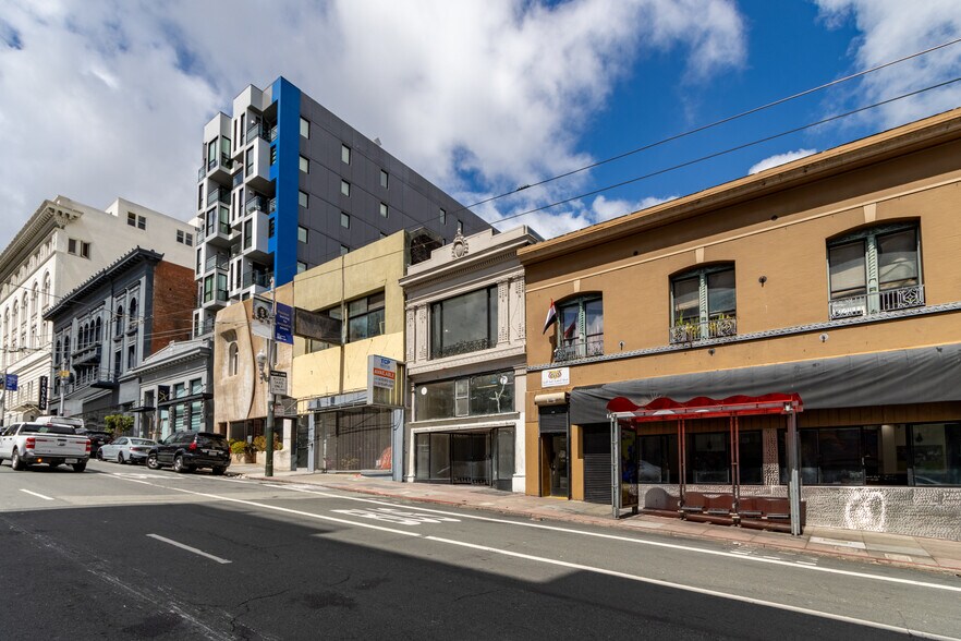 1214 Sutter St, San Francisco, CA à vendre - Photo du bâtiment - Image 3 de 24