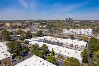 120 Interstate N Pky E SE, Atlanta, GA - Aerial  map view