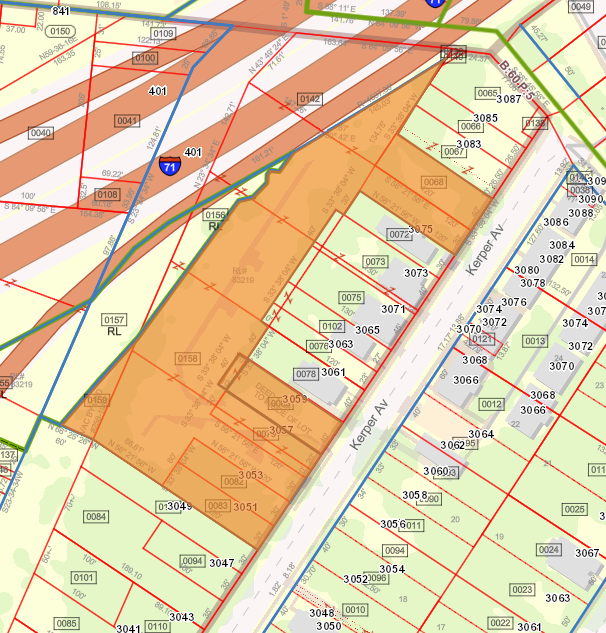 Plan cadastral