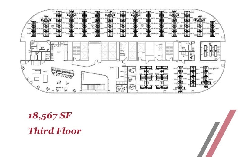 4000 Town Center, Southfield, MI for lease Floor Plan- Image 1 of 1