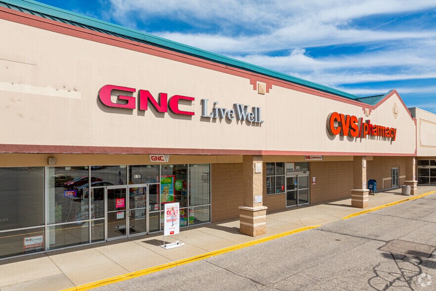 1200-1252 N Nappanee St, Elkhart, IN à louer - Photo du bâtiment - Image 2 de 19