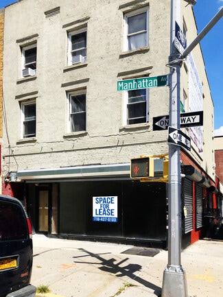 More details for 100 Manhattan Ave, Brooklyn, NY - Retail for Lease