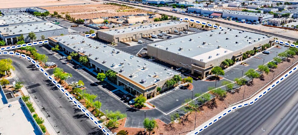 6480 Cameron St, Las Vegas, NV à vendre - Photo du bâtiment - Image 3 de 3