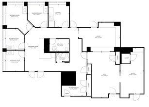 2021 K St NW, Washington, DC for lease Floor Plan- Image 1 of 1