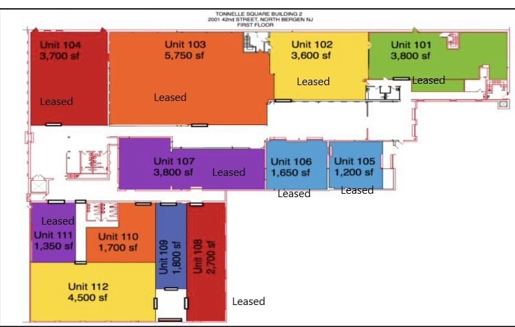 2001 42nd St, North Bergen, NJ à louer - Photo du bâtiment - Image 2 de 4