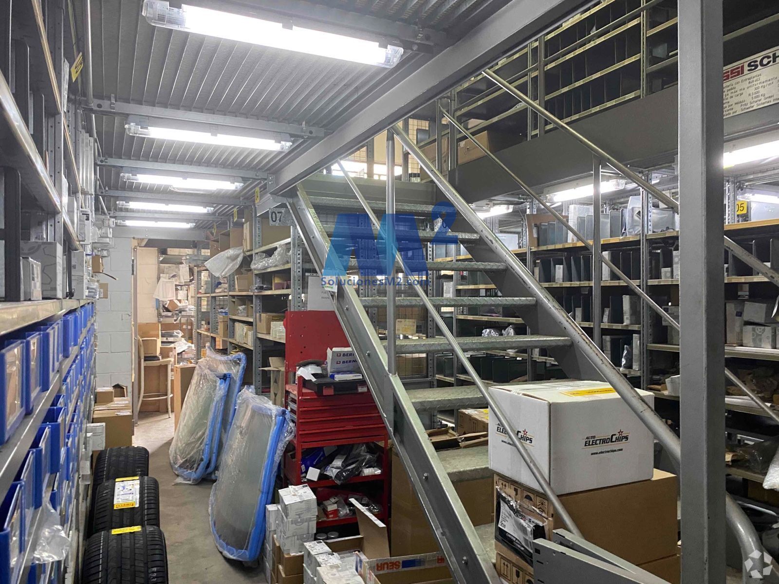 Industrial in Alcalá de Henares, Madrid for lease Interior Photo- Image 1 of 11