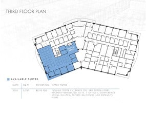 26650 The Old Rd, Valencia, CA à louer Plan d’étage- Image 1 de 6