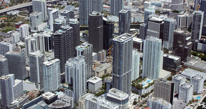 1221 Brickell Ave, Miami, FL - aerial  map view