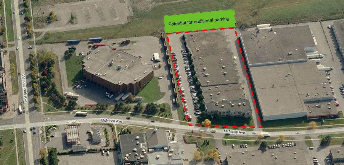 511-537 McNicoll Ave, Toronto, ON for sale Aerial- Image 1 of 1