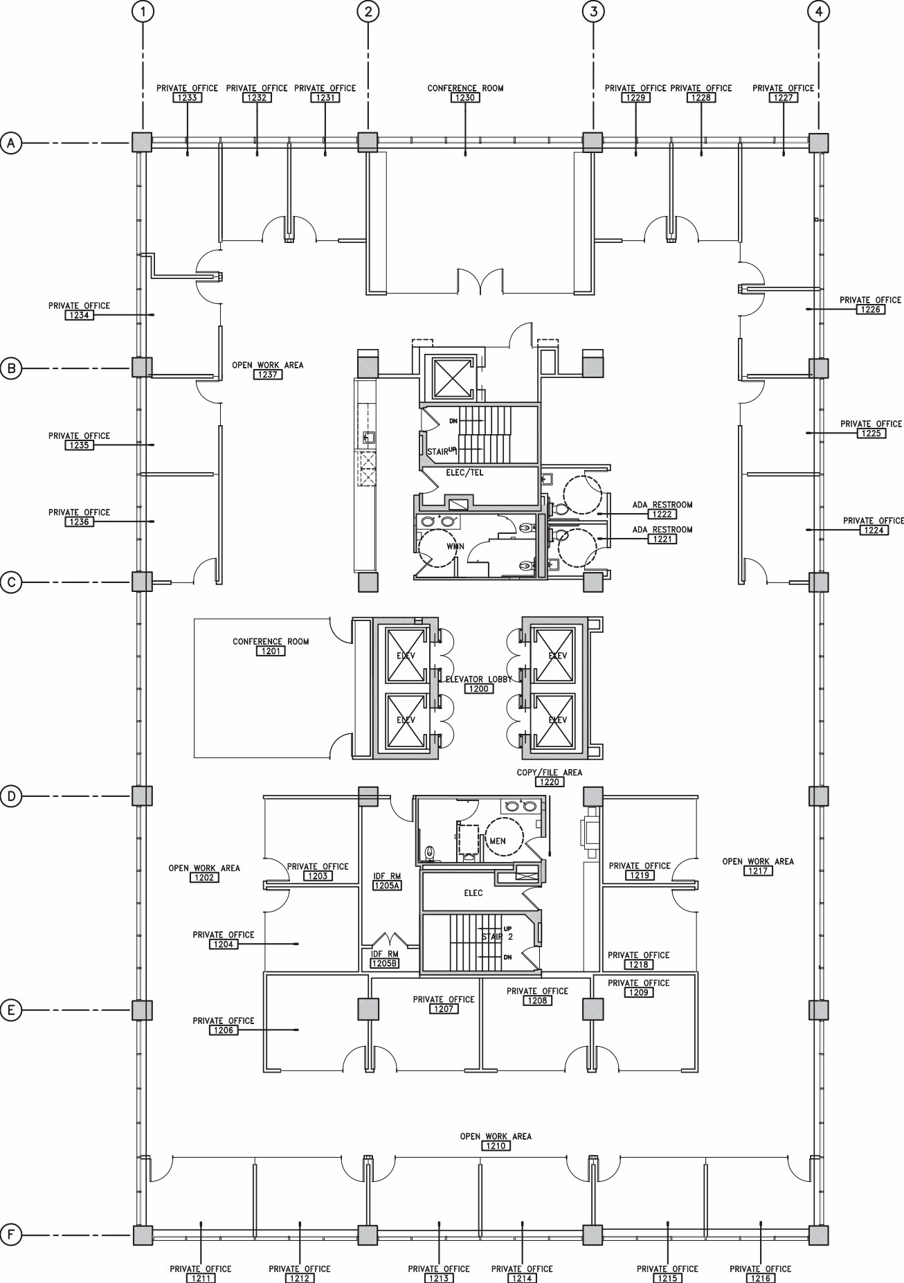 7060 Hollywood Blvd, Los Angeles, CA for lease Floor Plan- Image 1 of 1