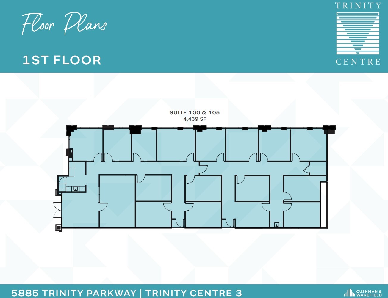 5870 Trinity Pky, Centreville, VA for lease Floor Plan- Image 1 of 1