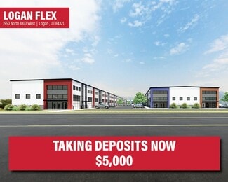 More details for 1950 1000 w, Logan, UT - Flex for Sale