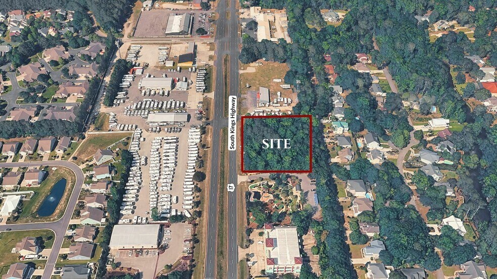 4811 S Kings Hwy, Myrtle Beach, SC à vendre - Photo du bâtiment - Image 2 de 4