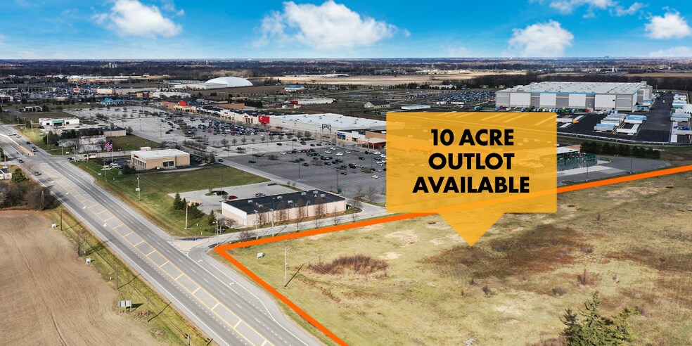 9520-9920, Rossford, OH à vendre - Photo du bâtiment - Image 2 de 3
