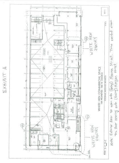 954 W Monroe St, Chicago, IL 60607 - Unit 7-Eleven -  - Floor Plan - Image 1 of 2