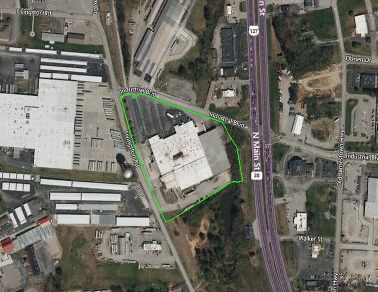 1383 Industrial Blvd, Crossville, TN à vendre - Aérien - Image 2 de 11