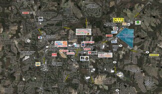 More details for 1950 Cinema Drive St, Fuquay Varina, NC - Land for Lease