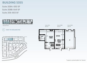 5205 Avenida Encinas, Carlsbad, CA à louer Plan d’étage- Image 1 de 1