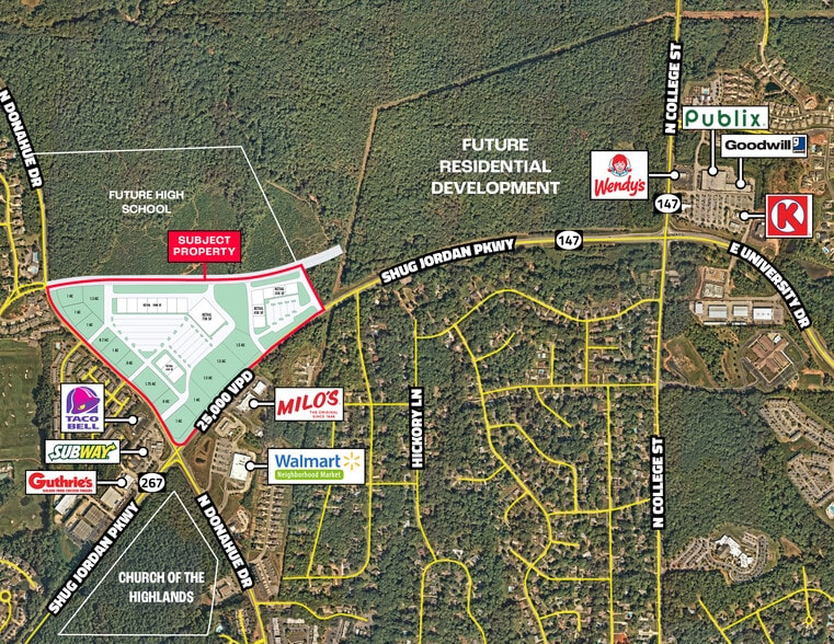 1365 Donahue Drive, Auburn, AL for sale - Building Photo - Image 2 of 6