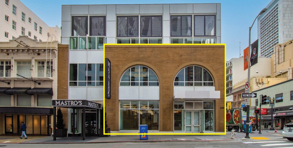 399 Geary St, San Francisco, CA à louer - Photo du bâtiment - Image 2 de 10